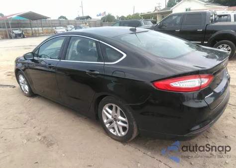 2015 Ford Fusion Se from USA, damaged, VIN 3FA6P0HD3FR163656